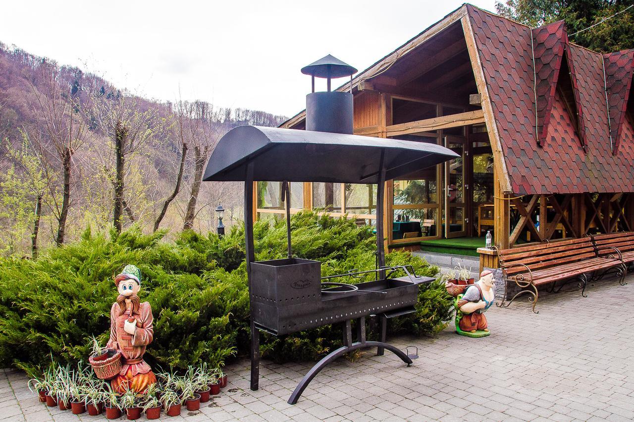 Malyvo Hotel Dilyatyn Dış mekan fotoğraf