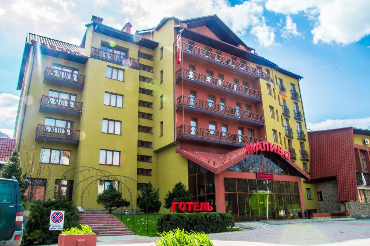 Malyvo Hotel Dilyatyn Dış mekan fotoğraf